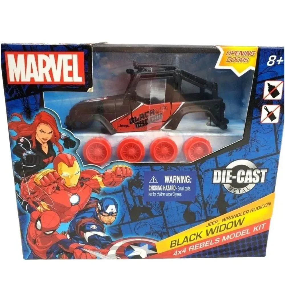 Marvel 4x4 rebels